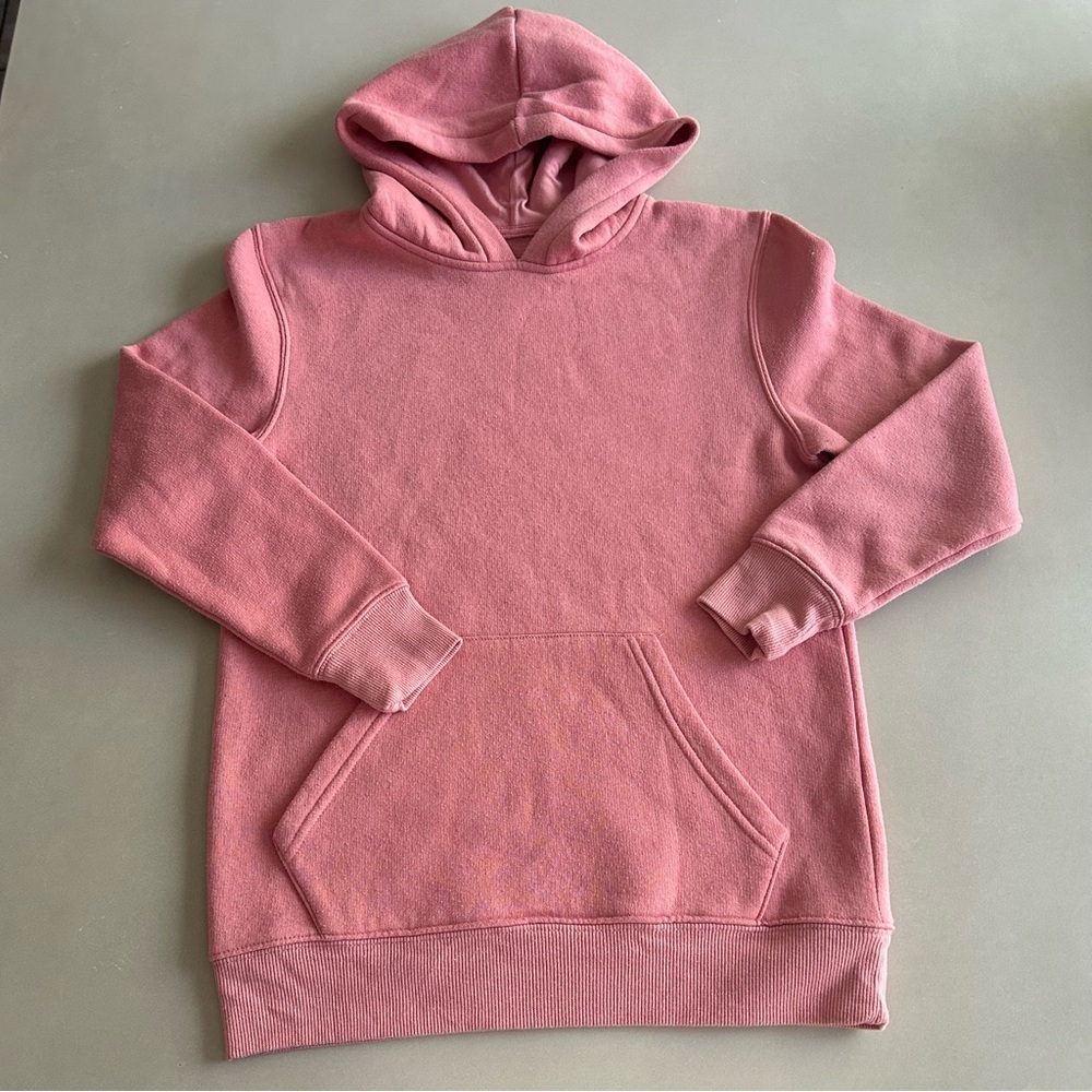 Urban Heritage Youth Girls Rose Pink Hoodie, Size L (14)